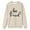 Beige, variant on Arlun Be Kind Sweatshirts For Women Funny Kind Graphic Hoodless Sweatshirts Kindness Positive Casual Crewneck Long Sleeve Loose Comfy Pullover Tops Yellow XL
