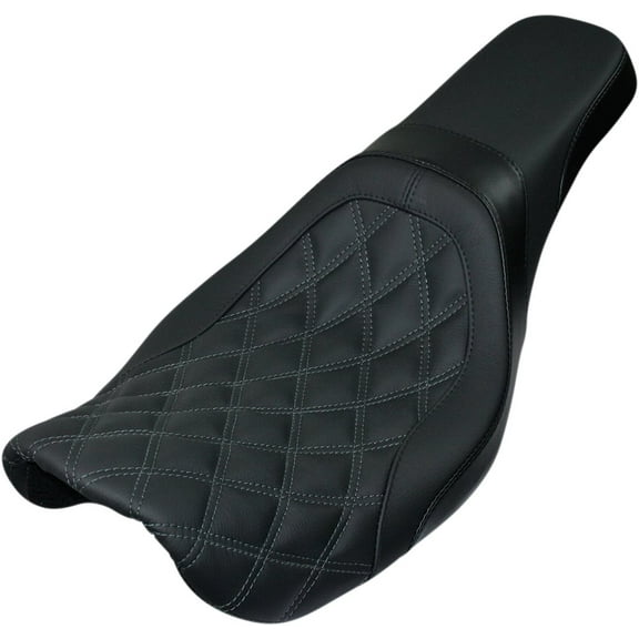 Danny Gray Weekday 2-Up Seat w/Double Diamond Stitch (22-608DIA)