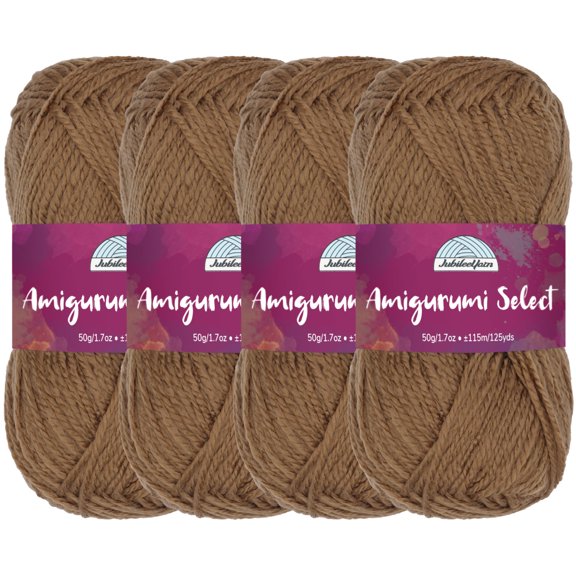 JubileeYarn Amigurumi Select Yarn - Baby Acrylic - Rudbeckia - 4 Skeins