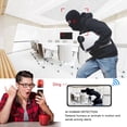 thumbnail image 4 of Mini Cámara De Seguridad WiFi, Mini Cámara De Vigilancia APLICACIÓN De Reconocimiento Preciso Vista En Tiempo Real PRI Detección Humana 1080P HD Para Seguridad En El Hogar, 4 of 7
