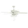 thumbnail image 4 of Craftmade  52" Indoor Outdoor Pro Plus 104 Ceiling Fan Painted Nickel, 4 of 5