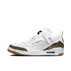 thumbnail image 3 of Jordan Spizike Low Original zapatos de baloncesto informales resistentes al desgaste a la moda con absorción de golpes para hombre, color azul, 3 of 5