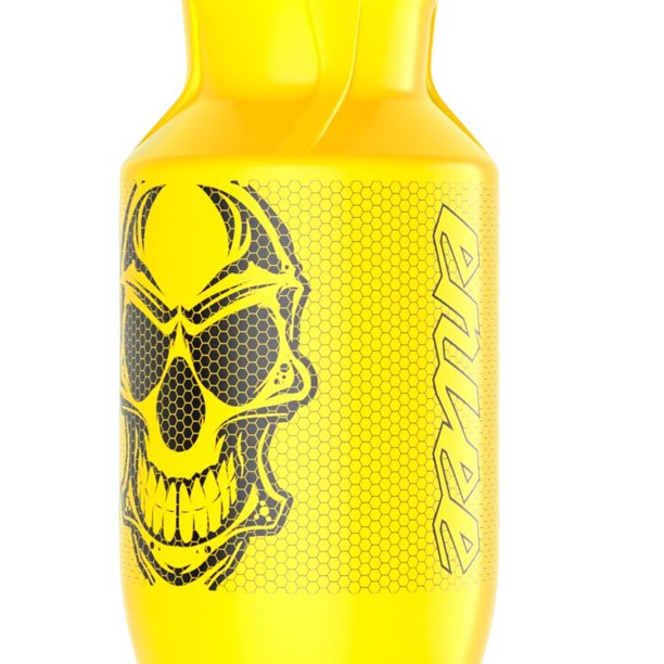 Botella De Agua Para Bicicleta 550ML Bicicleta Hervidor Drinkware Squeeze Botella de bicicleta para exteriores (Amarillo) Likrtyny Accesorios para bicicletas