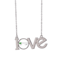 thumbnail image 1 of Energía vital, 23% joven. Collar de amor colgante joyería de encanto, 1 of 3