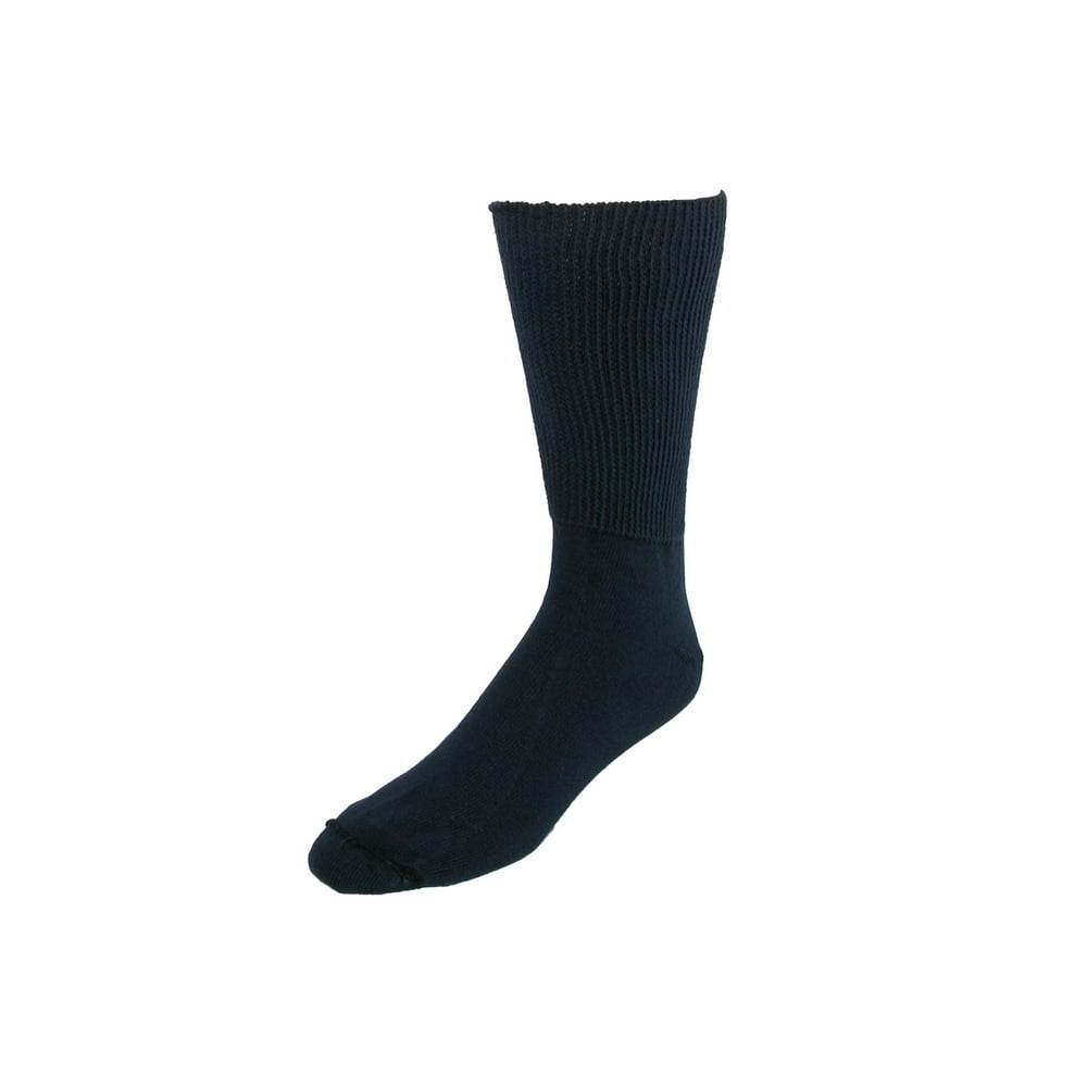 Extra Wide Socks - Extra Wide Sock Co. Cotton Medical Socks (Men's Big ...