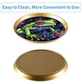 thumbnail image 5 of Frog Plastic Discs Cake Stand with Iron Pillars | 32cm Height, 21cm/24cm/27cm Plates | Dessert Table Display Holder, 5 of 6