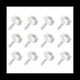 thumbnail image 1 of 12 Piezas Pies de Muebles Pies de Tornillo Pies Ajustables Pies de Mesa y Silla, 1 of 5