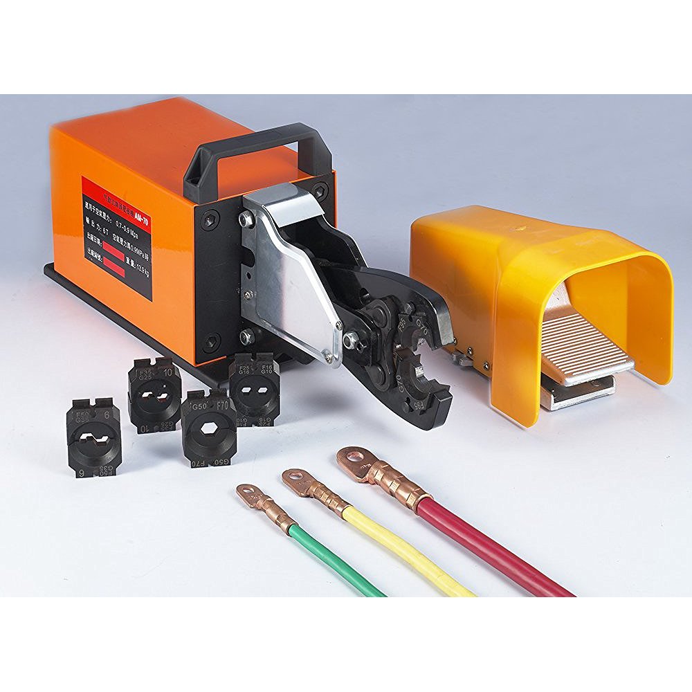 Am70 Heavy Duty Pneumatic Crimping Tools for 470mm2 Cable Lugs with
