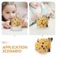 thumbnail image 2 of Realistic Pufferfish Toy Pufferfish Toy Puffer Fish Action Figure Real Blowfish Toy Display DIY Craft Decor for Kids, 2 of 4