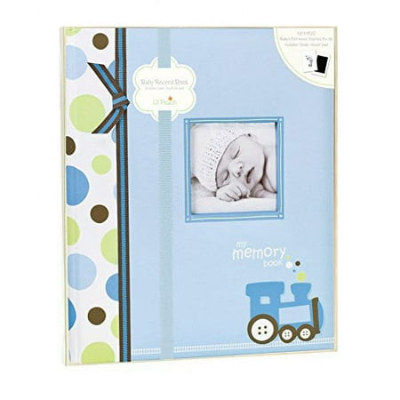 Lil' Peach Train Baby Memory Book