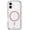 Crystal Pink, variant on LAUT Aero Sparkle for iPhone 16 - Crystal Silver