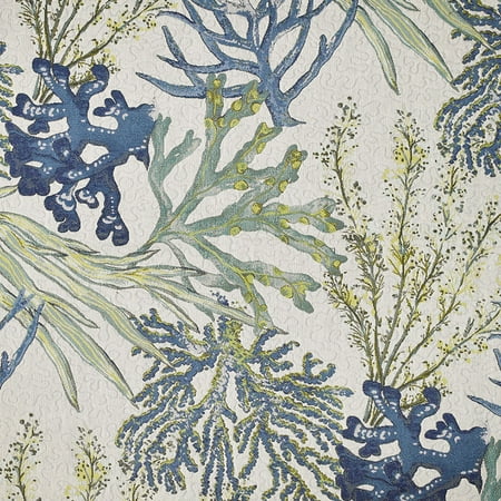 - Fabric by The Yard - 100% Polyester Upholstery Sewing Fabrics - Birdsong Seamist Pattern
