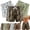 3pack (B), variant on Pack 3 Duck Hunting Camo Shorts - 5 Inch Inseam Camo Mesh Design, Daily Wear Mesh Outdoor Men Women