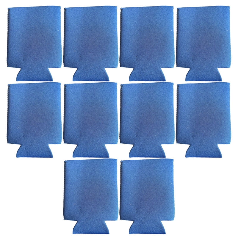 Cup Insulator Sleeve 10 PCS Soft Elastic Neoprene Standard Drinks Can