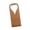 Light Brown, variant on SDFGTstore Light Wine Holder PU Leather Wine Sacks Case For Outdoor Picnics And Party