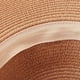 thumbnail image 4 of Sombrero de Mujer Verano de Paja Gorra de Transpirable Protección Sor Regalo para Señoras Chicas Macarena Gorra Derby para mujer, 4 of 8
