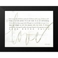 thumbnail image 2 of Jacobs, Cindy 24x19 Black Modern Framed Museum Art Print Titled - Love Never Fails, 2 of 5