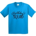 thumbnail image 3 of Inktastic Birthday Squad in Black Youth T-Shirt, 3 of 5