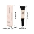 thumbnail image 3 of Cosmetics Under Eye Anti Aging Full Coverage Concealer For Dark Circles Fine Lines Redness & Discoloration Waterproofss Foundation Makeup Concealer Stick Under Concealer Makeup Full Coverage Concealer, 3 of 9