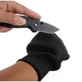 thumbnail image 3 of Kayannuo Back to School Safety Cut Proof Stab Resistant Stainless Steel Wire Metal Mesh Butcher Gloves, 3 of 6