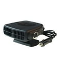 thumbnail image 1 of Car Heater Fan Heater, Plug in Car Heater and Defroster, Portable Auto Demister Dryer, Quick Heater Electronic Cooler, 2 in 1 Cooling Heating Fan, 360 Rotatable Defroster, 1 of 4