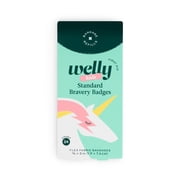 Welly Bravery Badges Refill, Assorted Flex Fabric Bandages, Unicorn, 24 Ct