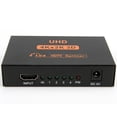 thumbnail image 4 of 4 Port Hdmi-Compatible Switch 3D 1080P 4K Selector Splitter Hub For Hdtv Dvd Box Hd Switcher 1 In 4 Out Amplifier Adapter 1-4 US Mingyqi, 4 of 8