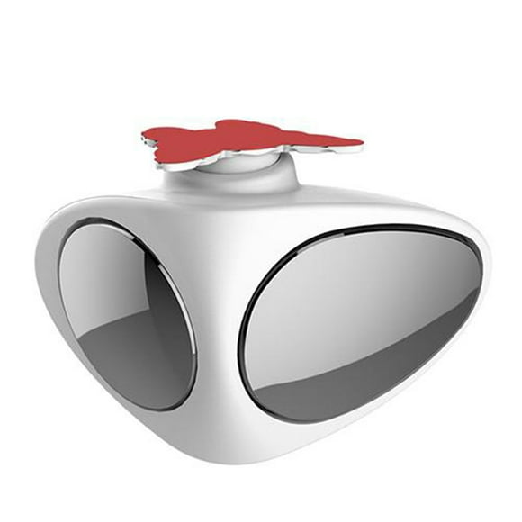 Soumake Car Blind Spot 360 Degree Rotating Automobile Rear View Parking Security Mirror