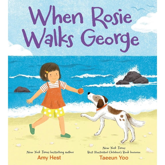 When Rosie Walks George, (Hardcover)