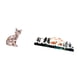 thumbnail image 5 of Escultura De Ciervo Con Forma De Gato, Ideal Para Chimenea, Jardín O Decoración Colgante. Figura Decorativa Para Interiores Y Exteriores: Porche, Valla O Cualquier Espacio Exterior., 5 of 8