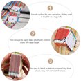 thumbnail image 4 of Weaving Cards Assorted Color 150Pack 2x2in, 4 of 9