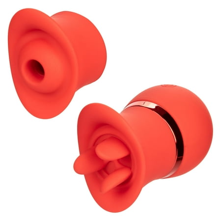 Cal Exotics French Kiss Suck and Play Interchangeable Suction Vibrator Set