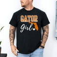thumbnail image 2 of Gator Girl Florida Heart Map Shape Souvenir T-Shirt, Fullsizes S-5XL Multicolors T-Shirt, 2 of 5