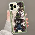 thumbnail image 3 of Funda de teléfono Demon Slayer Muzan Kokushibo Douma para Samsung Galaxy S10 S20 S21 S22 S23 S24 FE Plus Ultra Note 20, carcasa transparente, 3 of 5