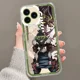 thumbnail image 3 of Funda de teléfono Demon Slayer Muzan Kokushibo Douma para Samsung Galaxy S10 S20 S21 S22 S23 S24 FE Plus Ultra Note 20, carcasa transparente, 3 of 5