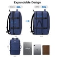 thumbnail image 4 of UKEIN Travel Backpack 40L Expandable 17 Inch Carry On Backpack Water-resistant Work Business Laptop Backpack for Men, 4 of 9
