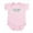 Petal Pink, variant on CafePress - Flight Infant Bodysuit - Baby Light Bodysuit, Size Newborn - 24 Months