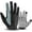 Gray Black, variant on ROCKBROS Cycling Gloves for Men Mountain Bike Gloves Bicycle Gloves SBR Pad Anti-Slip Road Riding Gloves for Spring