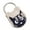 Grey, variant on 3 Digit Combinations Padlock Safe Cipher Lock Cute Cat Combination Lock Resettable Number Lock Small Colorful Code Locks for Suitcases Briefcases Computer Bags Drawers Cabinets