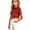 Red, variant on THDHVS Shirts for Girls,Shiny Metallic Round Neck Short Sleeve Crop Top Cool Performance Costume for Kids Boys Girls,Girls Tops Red 3-4 Years