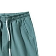 thumbnail image 5 of IROINNID Men's Casual Solid Elastic Lightweight Pull On Loose Shorts Active Wear, 5 of 5