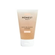 Honest Beauty Magic Gel-to-Milk Cleanser with Pink Kaolin Clay & Water, Rose, 4 Fl.Oz