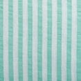 thumbnail image 2 of DII Aqua Seersucker Tablecloth 70 Round, 100% Cotton, 2 of 2