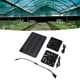 thumbnail image 5 of Ventiladores Duales De Escape Solar, Ahorro De Energía, Portátil, Impermeable, Kit De Ventilador De Panel Solar De 10 W, Amplia Aplicación Para Gallinero, Granero, Establo, 5 of 7