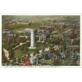 thumbnail image 2 of Art.com North Carolina State College, Raleigh Stretched Canvas Print Wall Art, 24" x 16", 2 of 4