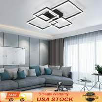 Denest Modern LED Ceiling Light Flush Mount Kitchen Bedroom Down Lighting Fixture Lamps