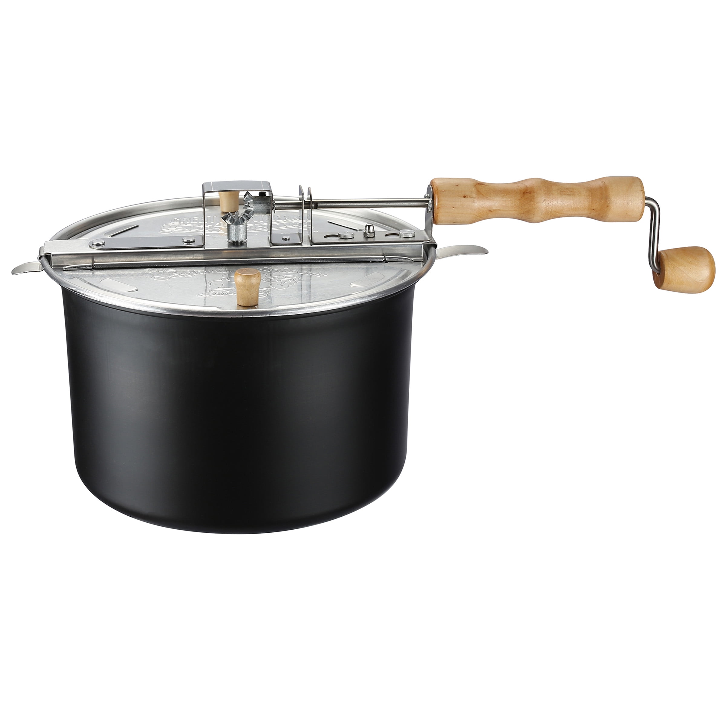 Great Northern Popcorn 6.5QT Stovetop Popcorn Maker with Stirrer