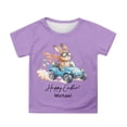 thumbnail image 7 of Dinosaur Clothes for Boys , 6 Year Old Boy Clothes , School Shirts for Boys,Playful Cartoon Graphic Tee For Boys Lightweight Breathable Short Sleeve Summer Top, 7 of 7