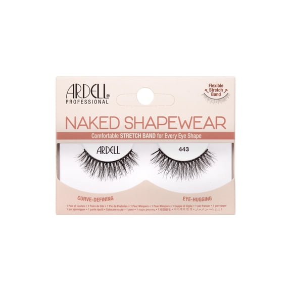 Ardell Naked Shapewear Strip Lash, 443, 1 Pair
