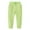Green, variant on Qingpeng Toddler Boy Cotton Joggers Kids Drawstring Elastic Waist Sweatpants Casual Loose Cute Print Sweats Pants with Pockets and Drawstring